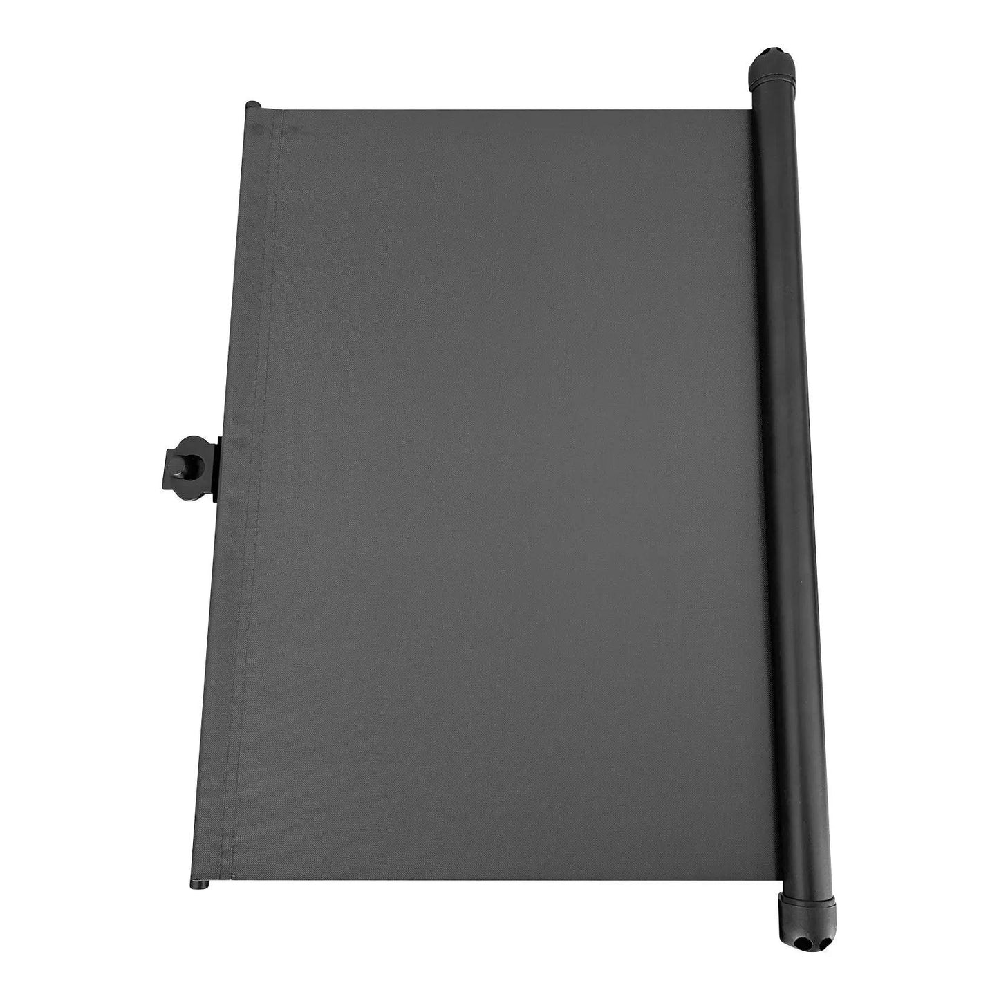 Retractable Roof Vent Skylight Blind Dark Grey - Everything Caravans