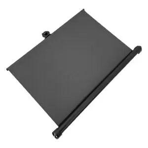 Retractable Roof Vent Skylight Blind Dark Grey - Everything Caravans