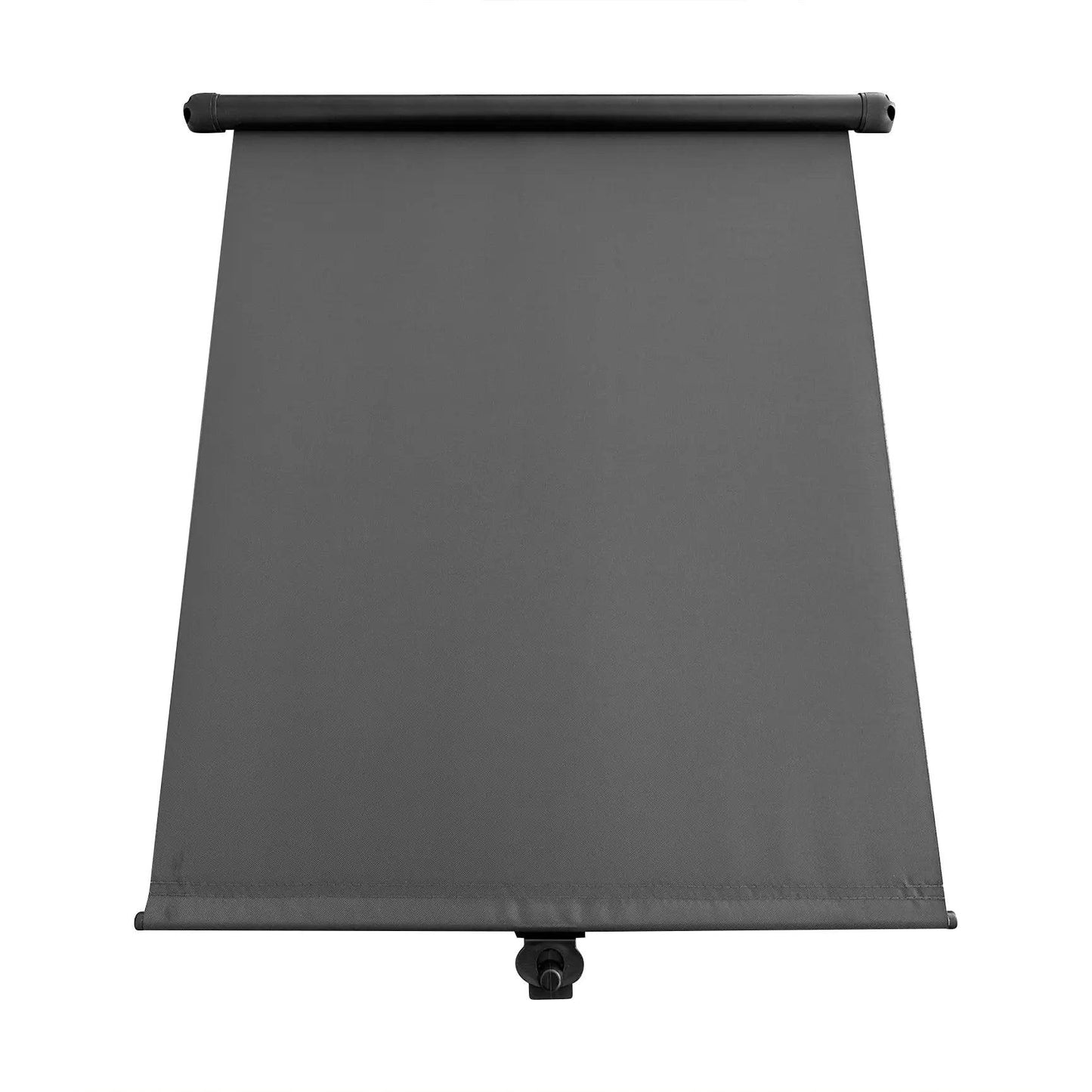 Retractable Roof Vent Skylight Blind Dark Grey - Everything Caravans