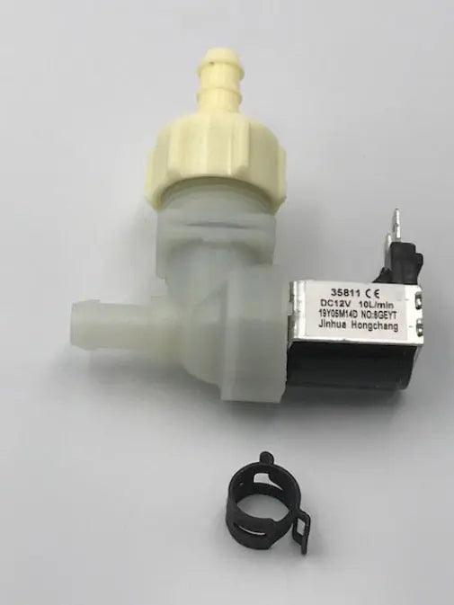 Thetford 90Degree Electric toilet Valve Assembly C260 C500 Cassette Toilet - Everything Caravans