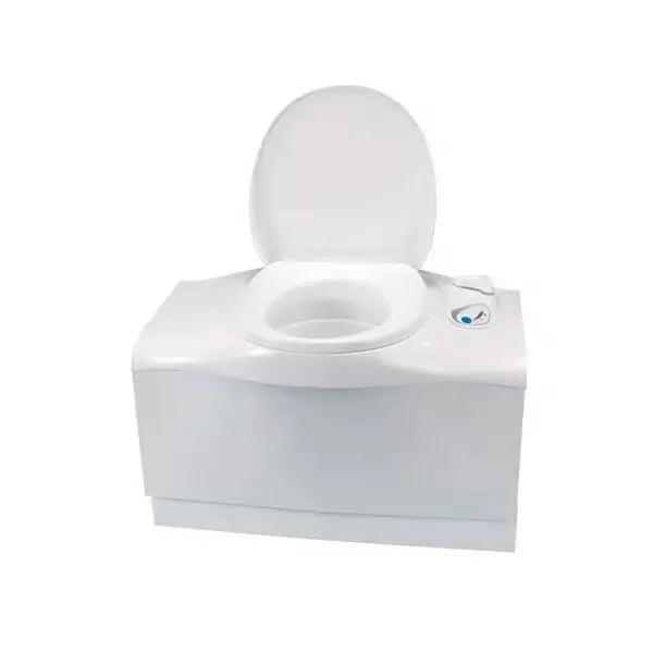 Thetford Cassette Toilet C402C Left Hand Complete Unit - Autumn Sale - Everything Caravans