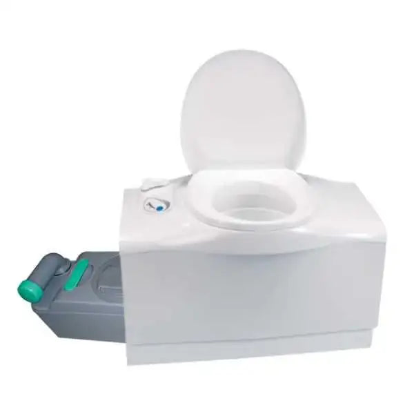 Thetford Cassette Toilet C402C Left Hand Complete Unit - Autumn Sale - Everything Caravans
