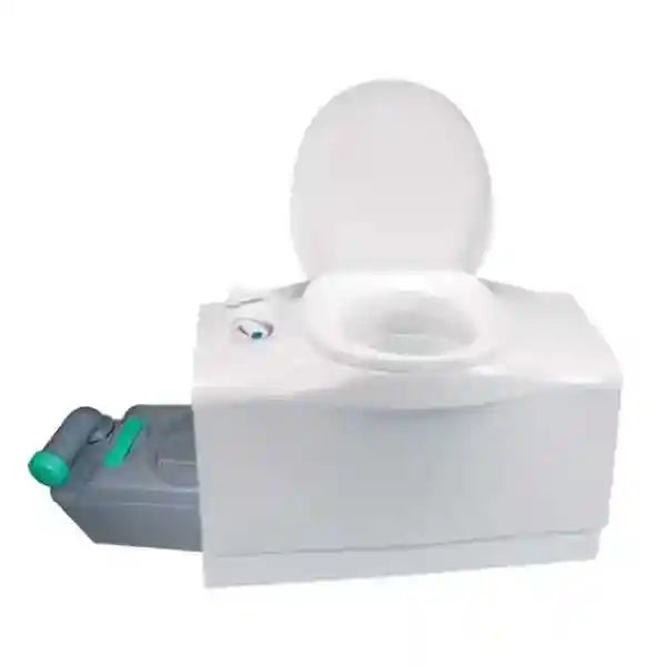 Thetford Cassette Toilet C402C Left Hand Complete Unit - Autumn Sale - Everything Caravans