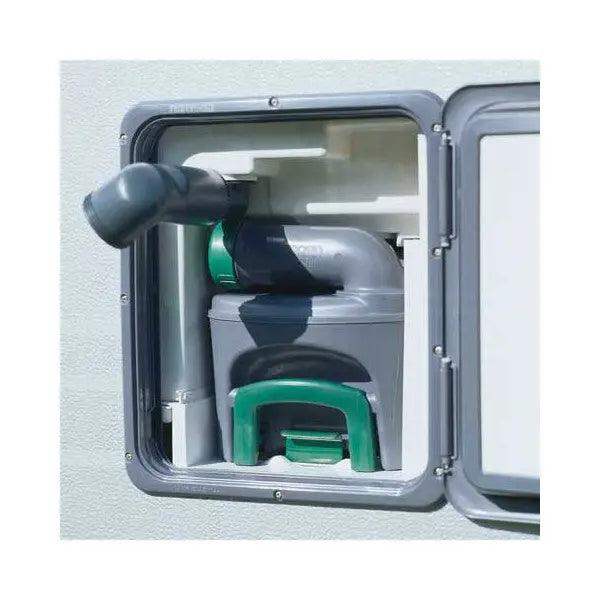 Thetford Complete Cassette Toilet C402C Right Hand - Autumn Sale - Everything Caravans