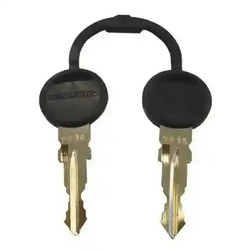 Thetford Keys for Zadi Access Doors 9012 - Everything Caravans