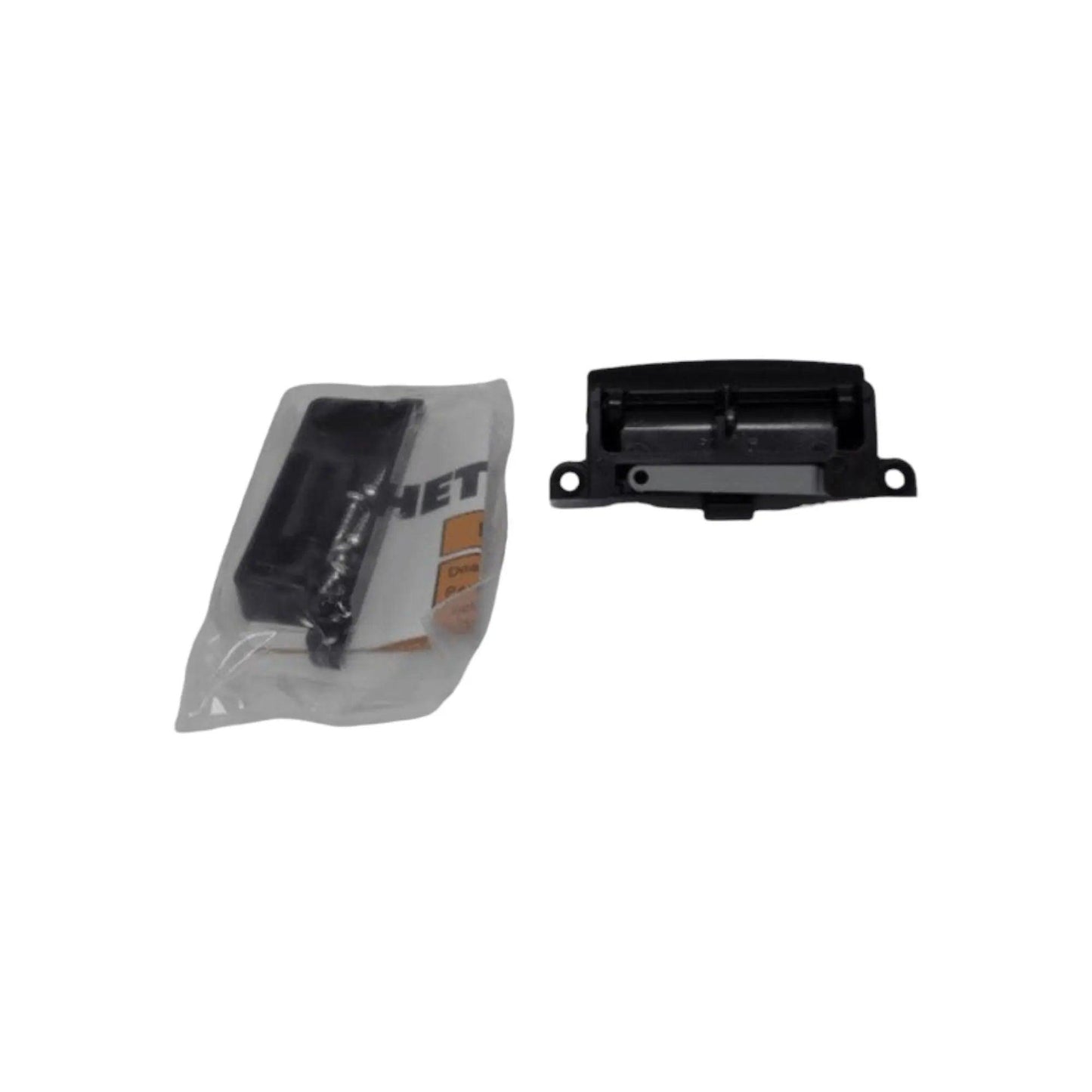 Thetford Main Fridge Door Latch Black Genuine Thetford Part - Everything Caravans