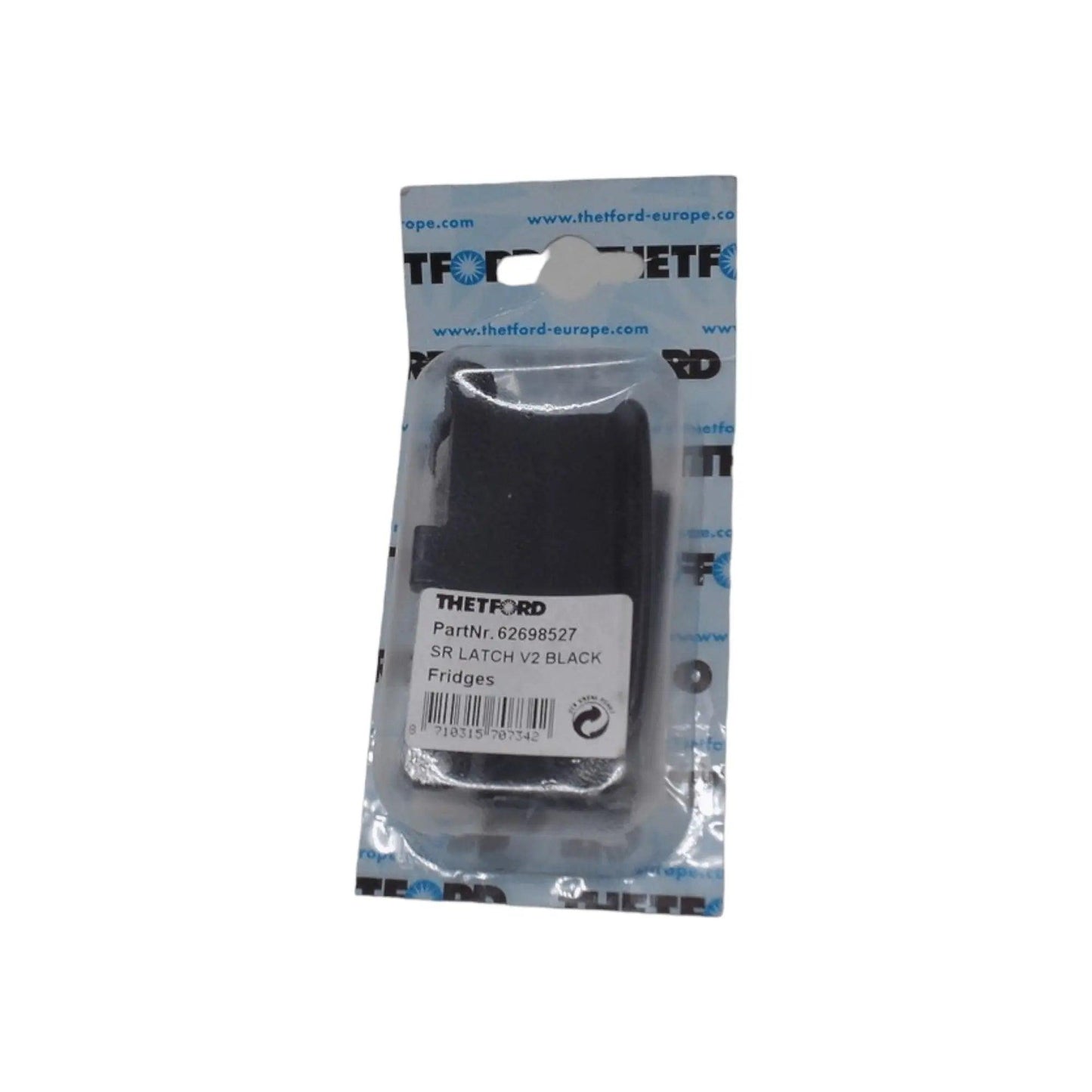 Thetford Main Fridge Door Latch Black Genuine Thetford Part - Everything Caravans