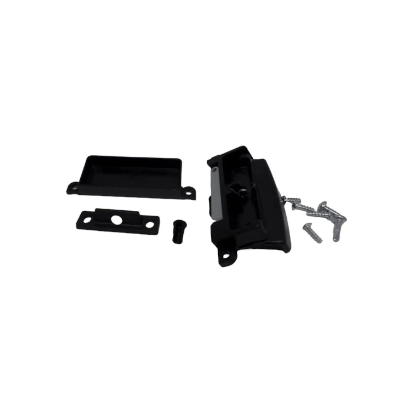 Thetford Main Fridge Door Latch Black Genuine Thetford Part - Everything Caravans