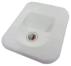 Thetford SC200 Waterfill Door Lock Za White - Everything Caravans