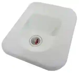 Thetford SC200 Waterfill Door Lock Za White - Everything Caravans