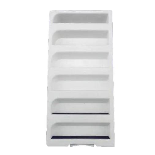 Thetford Upper Vent insert to Suit 3 Way Fridge - White insert Only - Everything Caravans