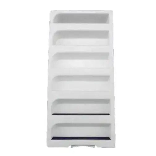 Thetford Upper Vent insert to Suit 3 Way Fridge - White insert Only - Everything Caravans