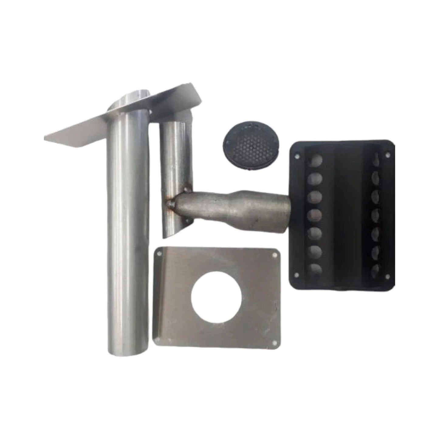 Thetford independent Flue Kit Black - Everything Caravans