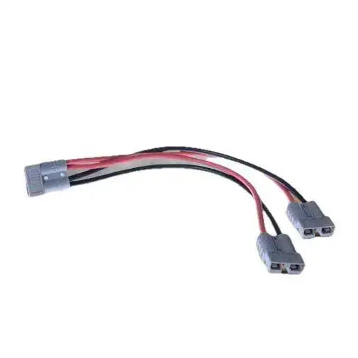 Drivetech 50A Joins Anderson Style Plug from Single to Twin Leads - Everything Caravans
