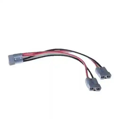 Drivetech 50A Joins Anderson Style Plug from Single to Twin Leads - Everything Caravans