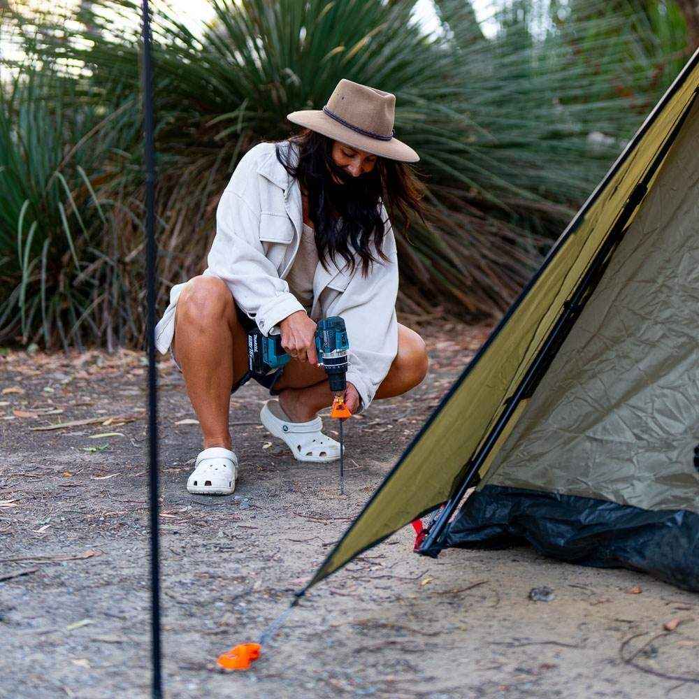 TieGear T40D TERRA DRIVER LITE Awning Accessories