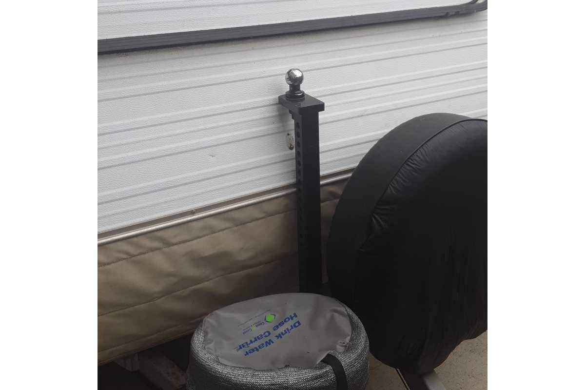 Travel Rack Pro Caravan A-Frame Bike Carrier Mount - Everything Caravans