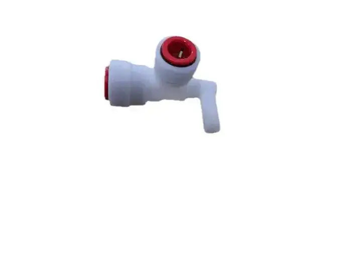 Truma B14 Hot Water Service Relief Valve Hot Connector Elbow - Push On - Everything Caravans