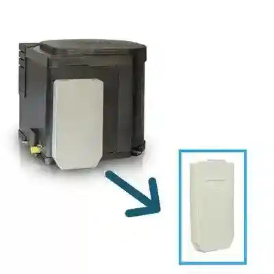 Truma Hot Water Service Exhaust Cowl Cover B14 - Outside Cover - Everything Caravans