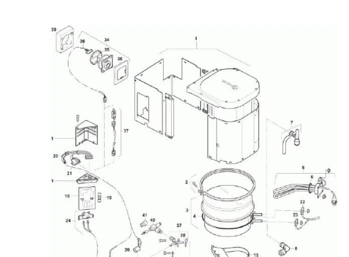 Truma Ultra Rapid 14L Outer Cover Complete - Everything Caravans