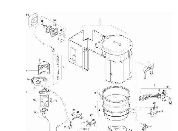 Truma Ultra Rapid 14L Outer Cover Complete - Everything Caravans