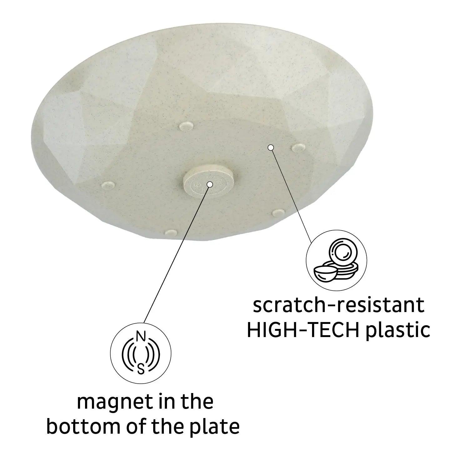 Universal Magnetic Plates SAND by Silwy - Everything Caravans