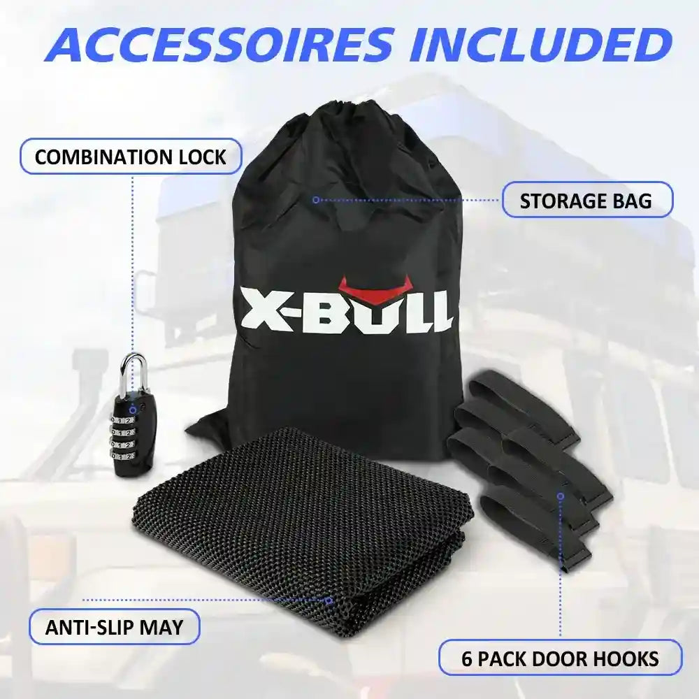 Waterproof Car Roof Top Bag 595L