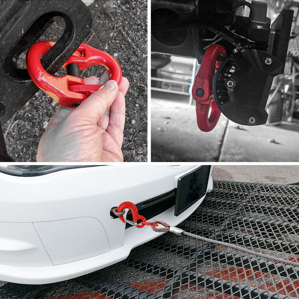 Hook Safety Chain Hammerlock+ Eye Sling