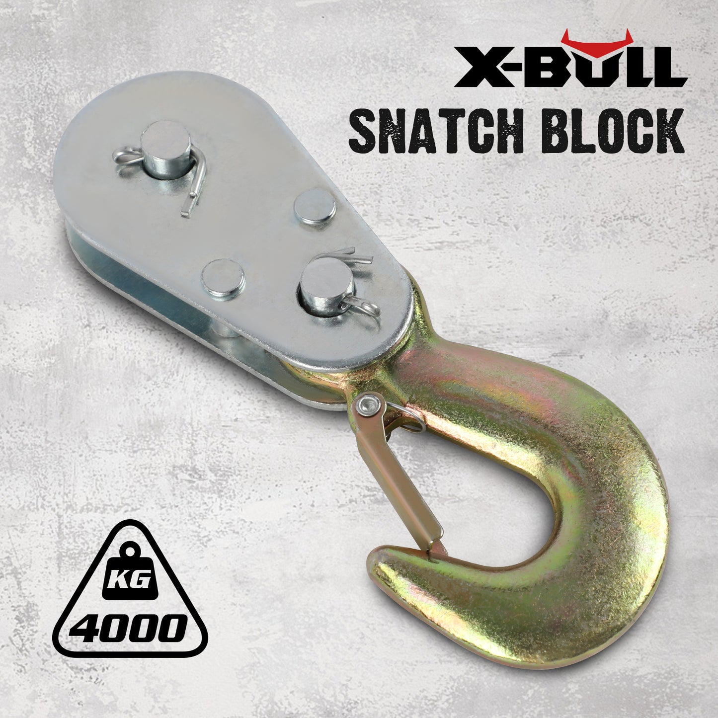 Snatch Block 4T Pulley
