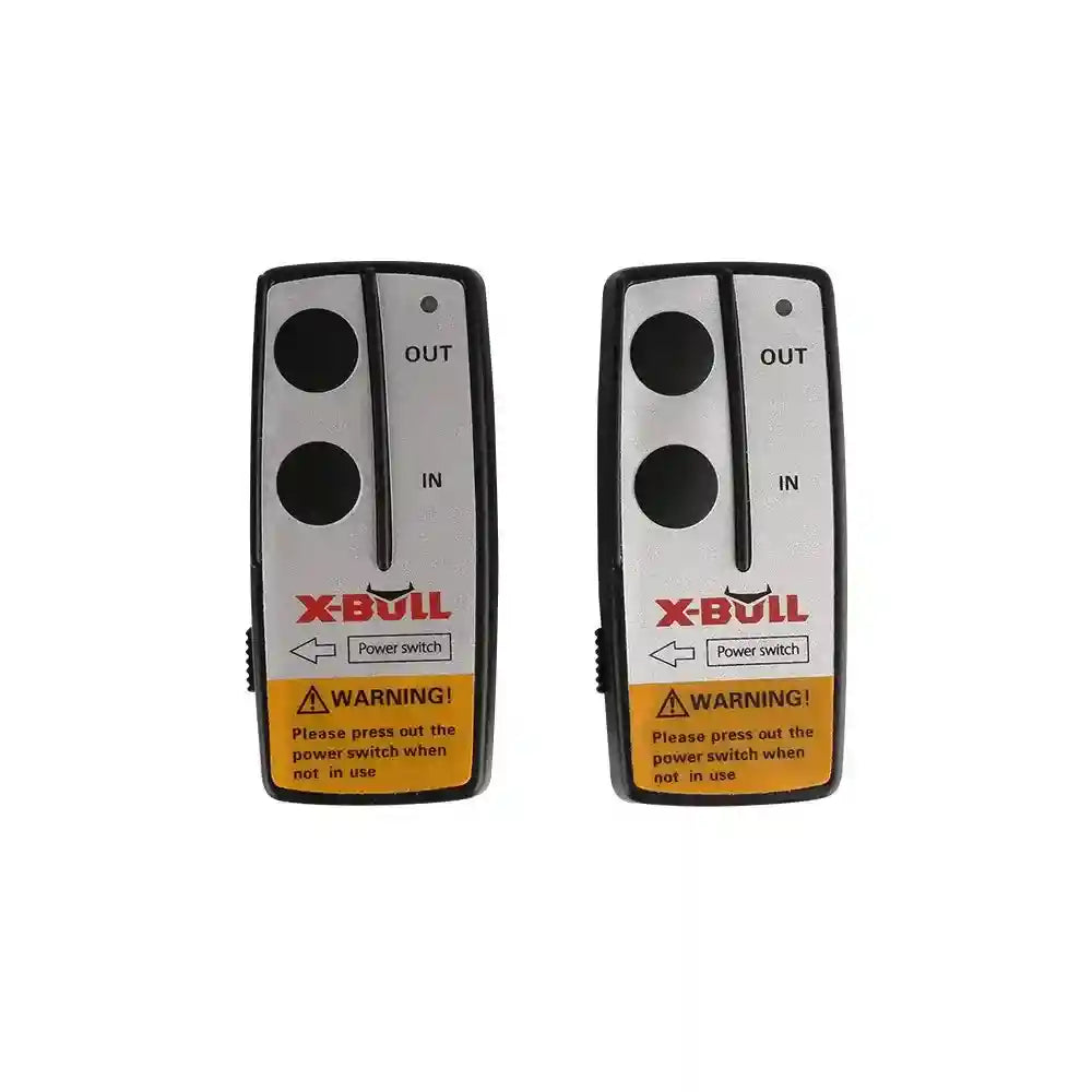 Winch Solenoid Relay 12V 500A Twin Wireless Remote