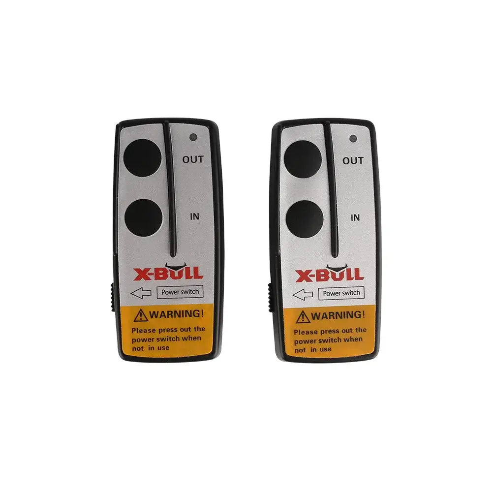 Winch Solenoid Relay 12V 500A Twin Wireless Remote