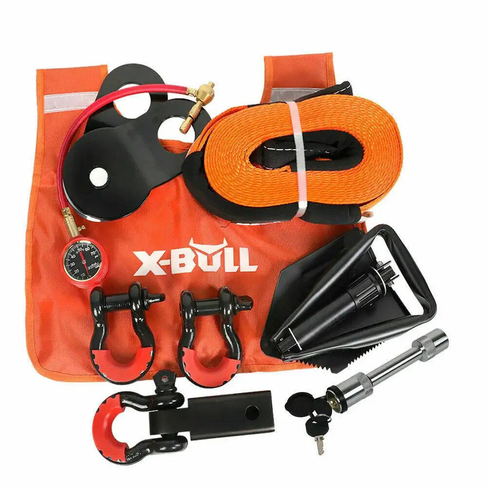 Winch Recovery Kit 11 piece