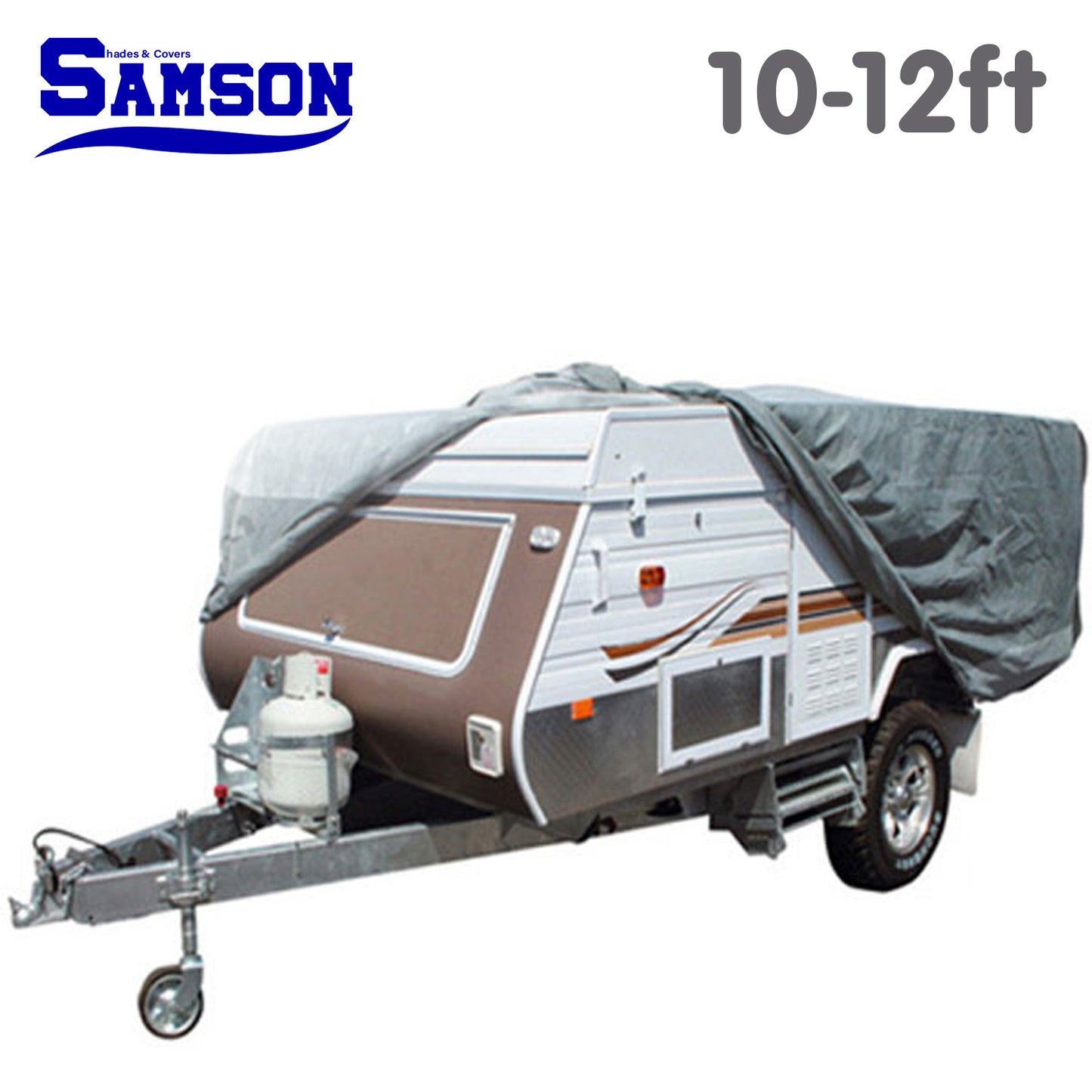 Heavy Duty Camper Trailer Cover 10-12ft