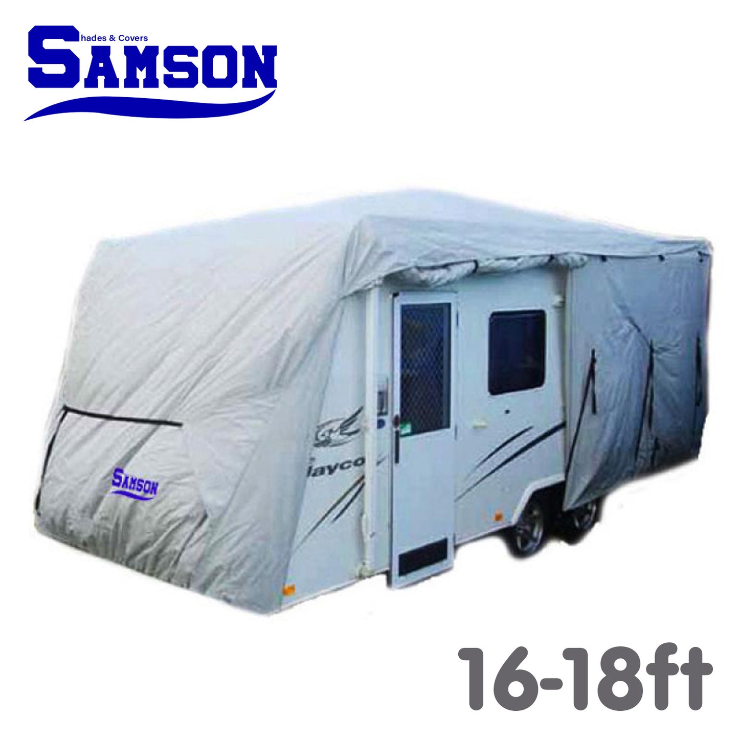 Heavy Duty Caravan Cover 16-18ft