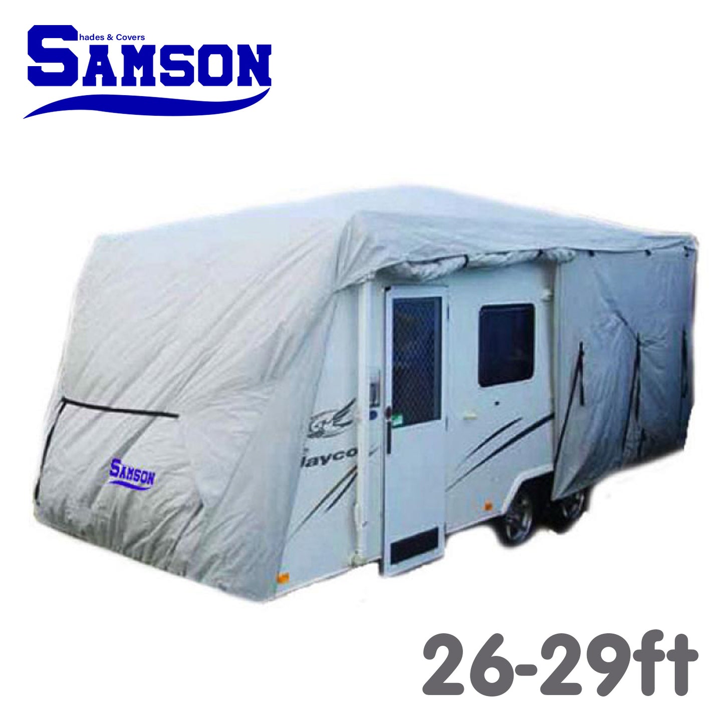 Heavy Duty Caravan Cover 26-29ft