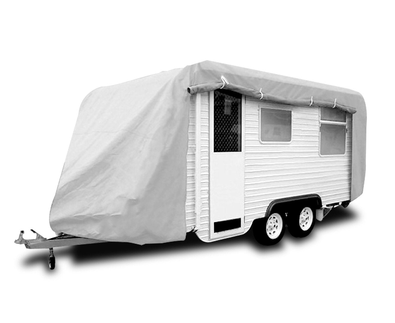 Premium Caravan Cover With Side Zip Caravan 14-17 ft