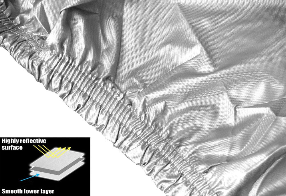 Premium Caravan Cover With Side Zip Caravan 14-17 ft