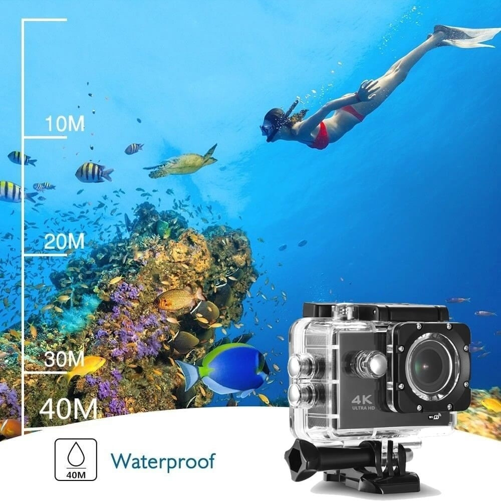 Action Camera 4K Wifi Sports Dv Cam