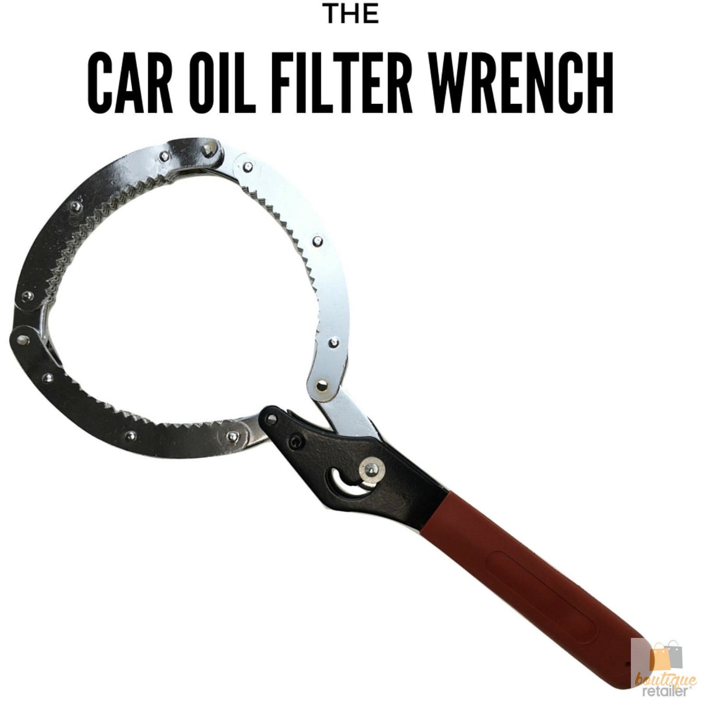 OIL FILTER WRENCH Adjustable Chain Removal Tool