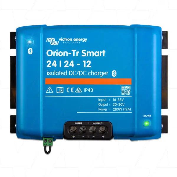 Victron Orion-Tr Smart Isolated DCDC Charger - 24/24V 12amp (280w) - Everything Caravans