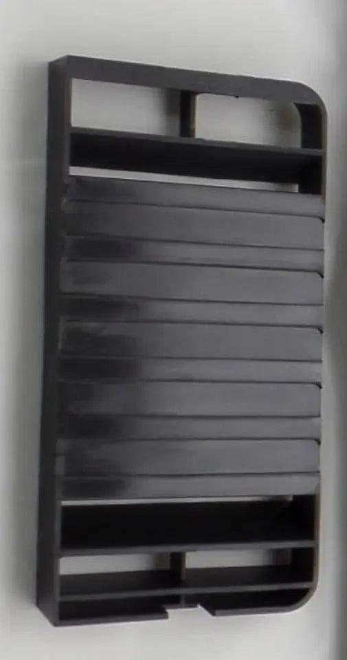 Vent insert Black - Plastic Exhaust Cover for 3 Way Fridge Dometic Caravan Fridge - Everything Caravans