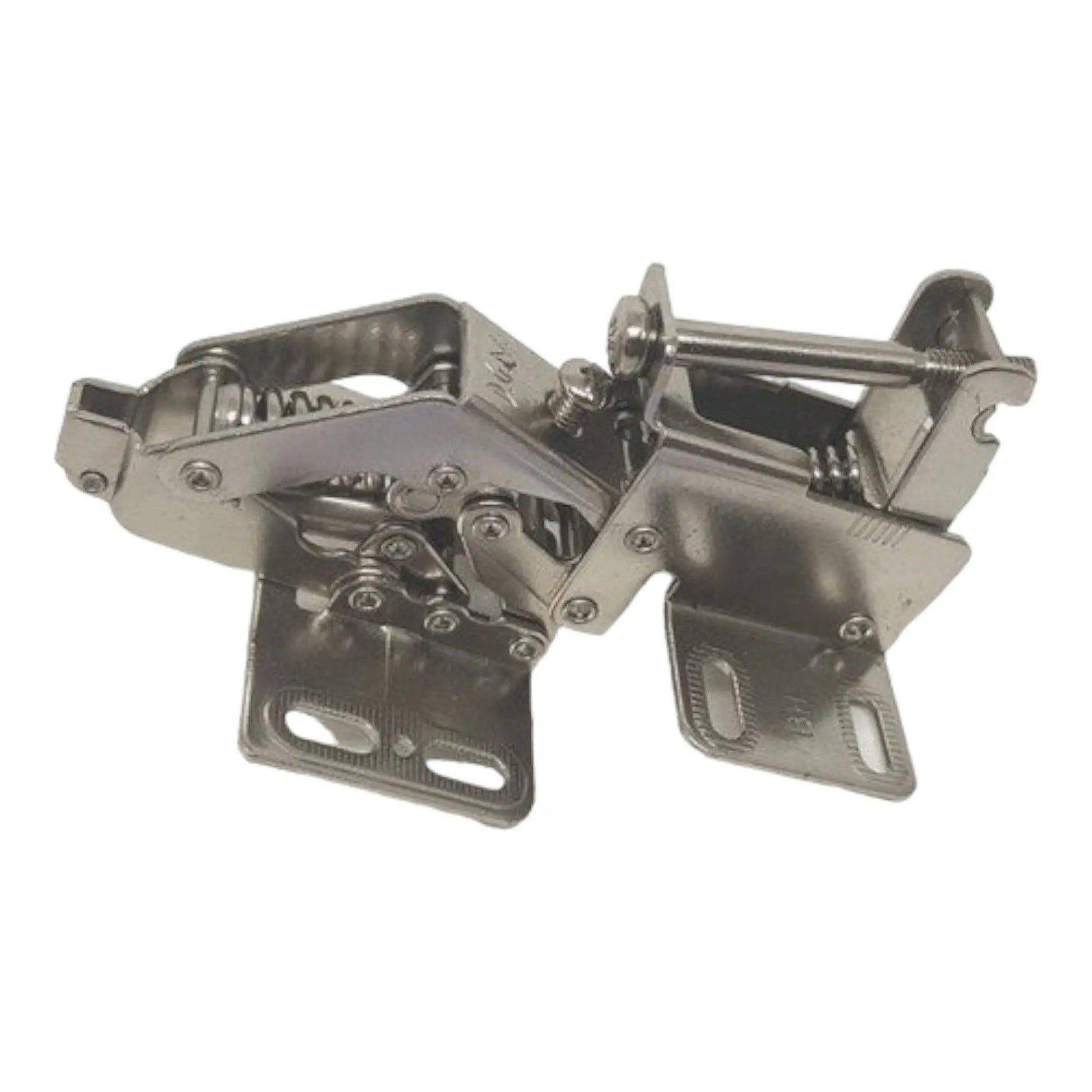 Vertical Mount Hinge for Jayco Top Cupboard with Upward Opening - Soft Close Version - Everything Caravans