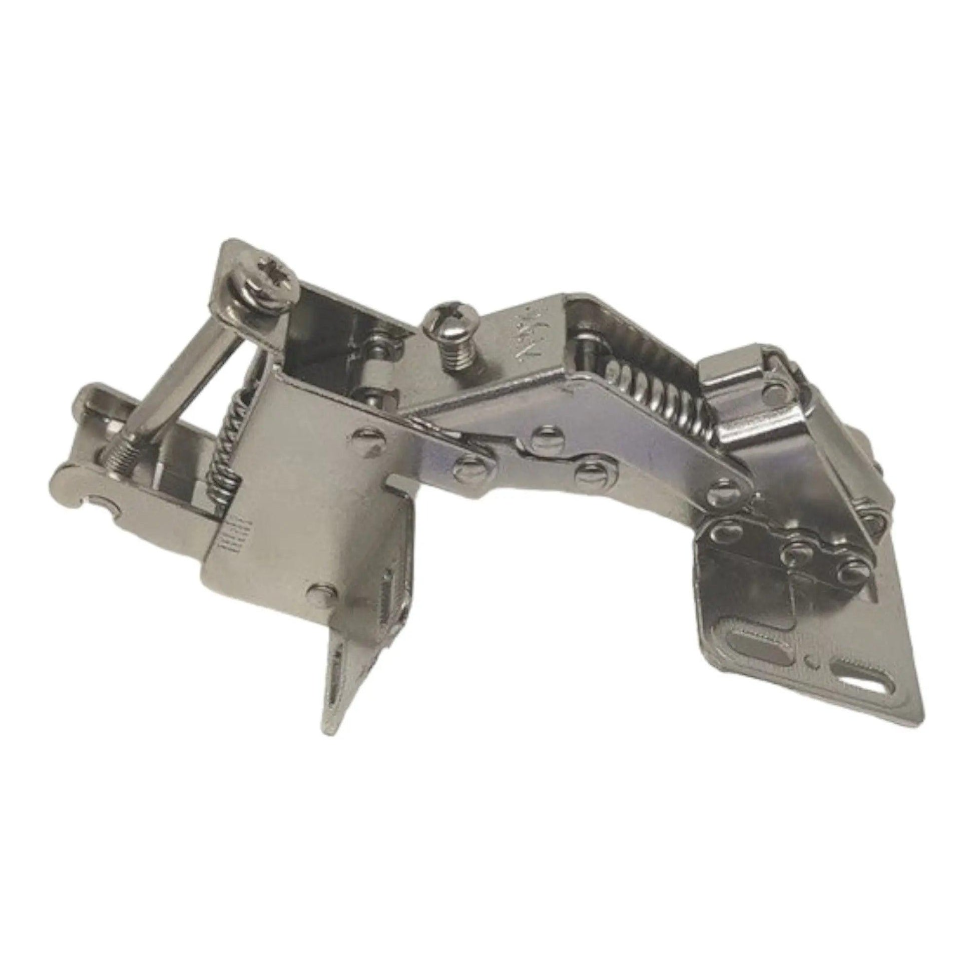 Vertical Mount Hinge for Jayco Top Cupboard with Upward Opening - Soft Close Version - Everything Caravans