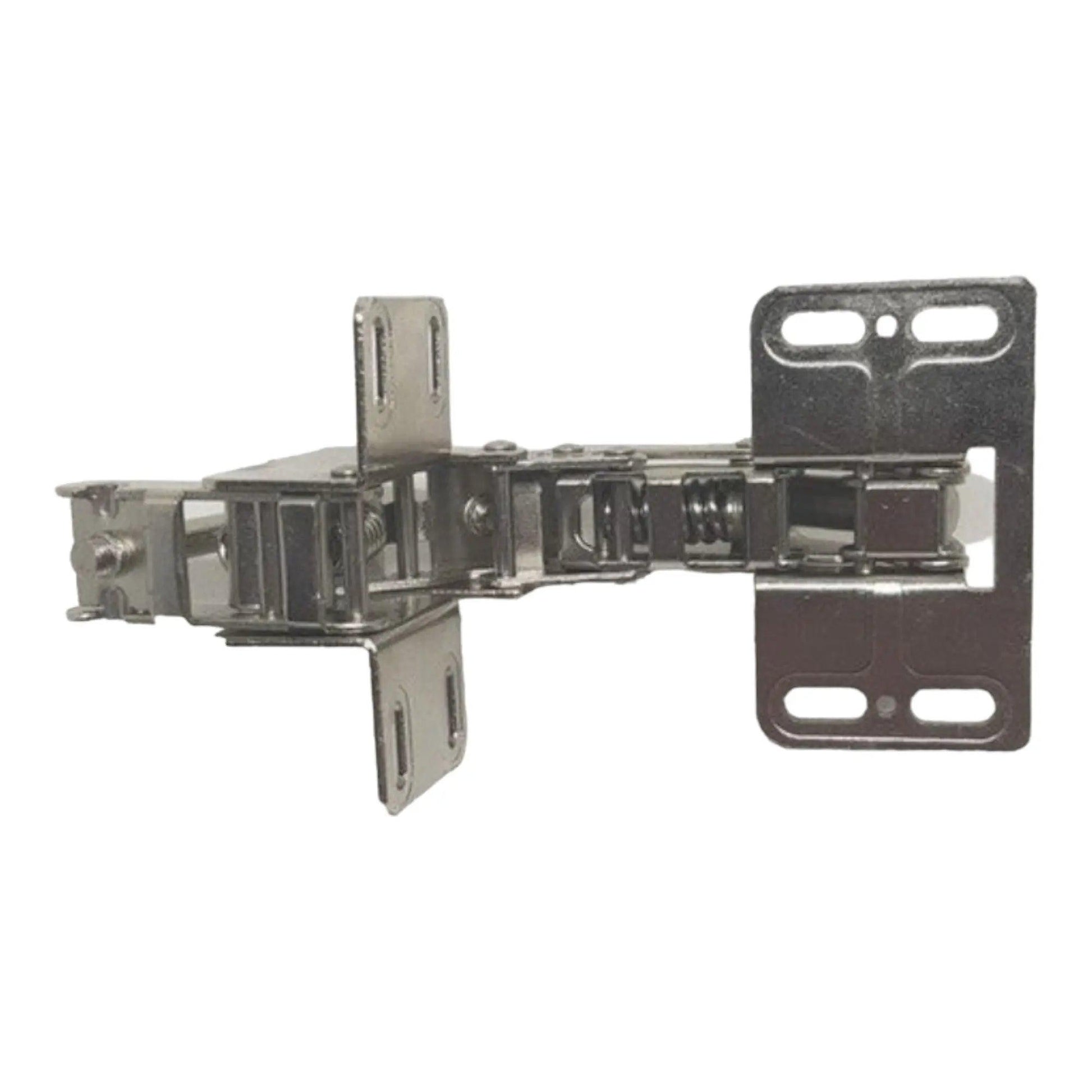 Vertical Mount Hinge for Jayco Top Cupboard with Upward Opening - Soft Close Version - Everything Caravans