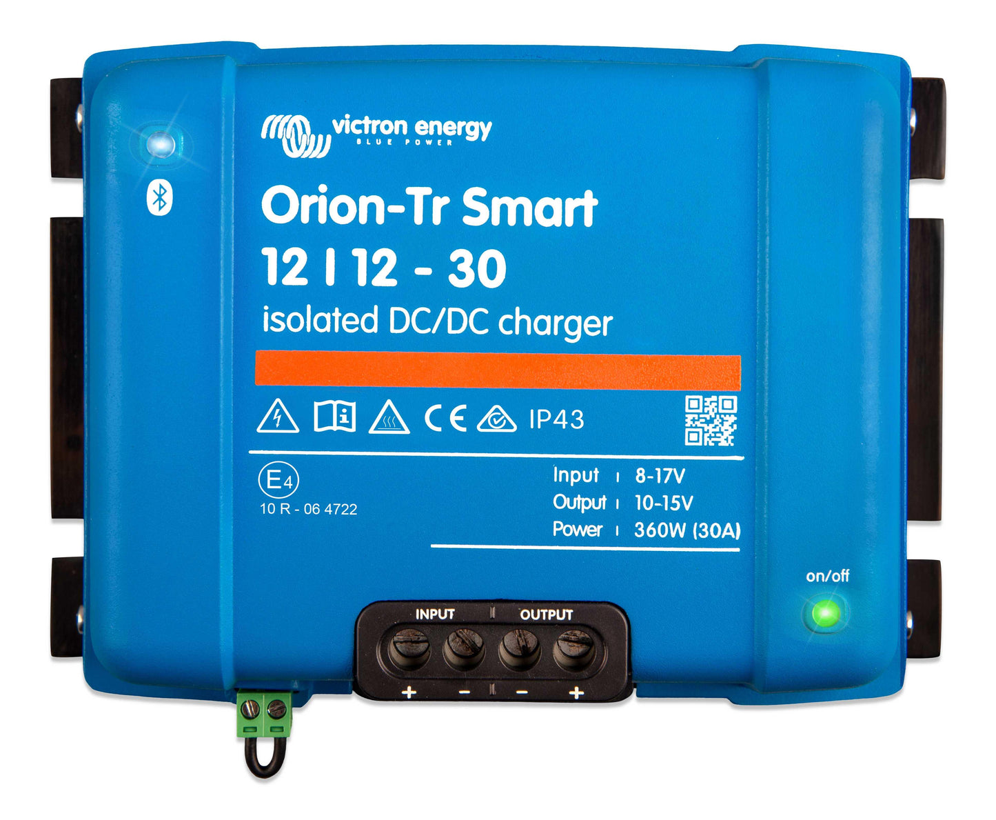 Victron Orion-Tr Smart 12volt 12volt 30A Isolated DC-DC Charger - Everything Caravans