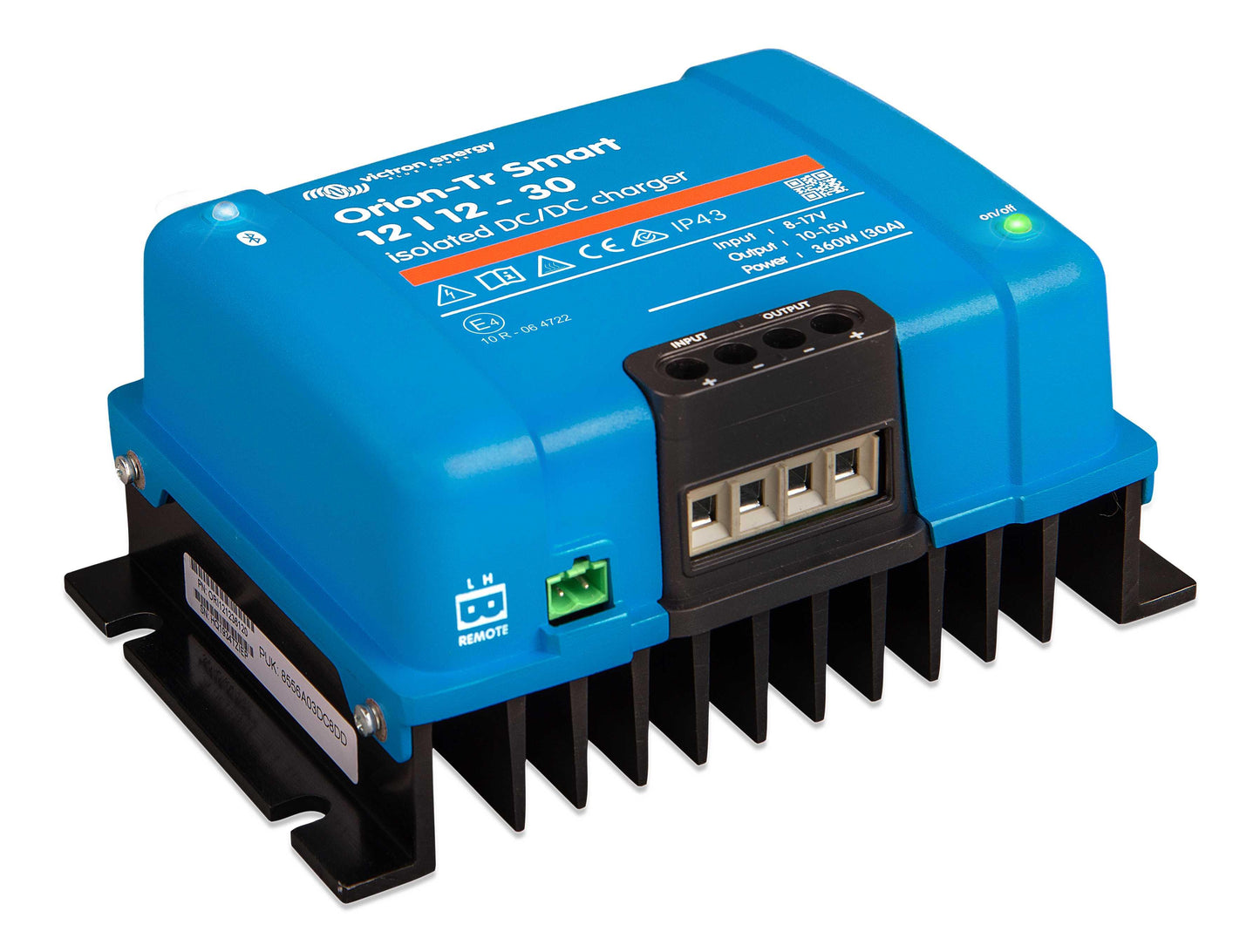 Victron Orion-Tr Smart 12volt 12volt 30A Isolated DC-DC Charger - Everything Caravans