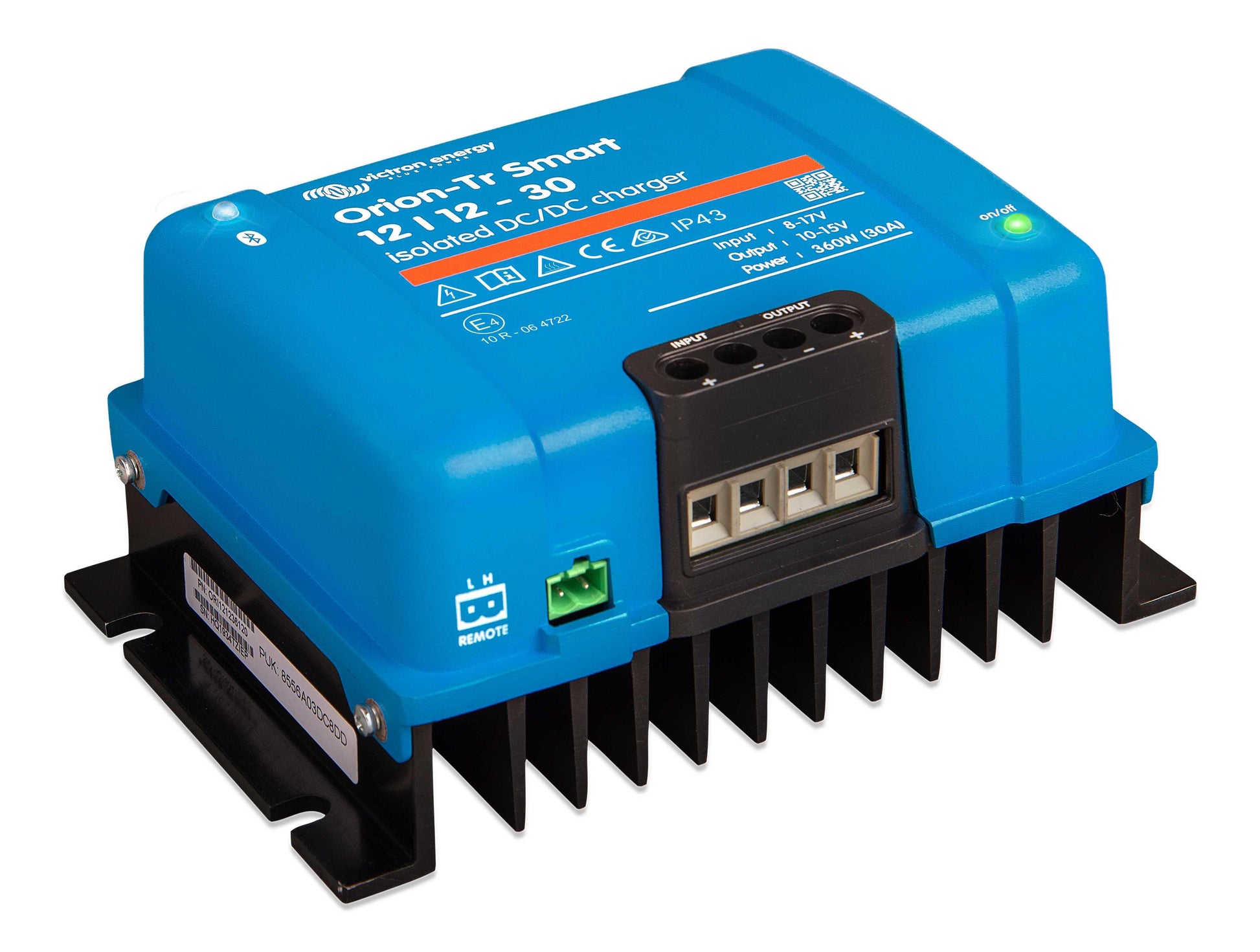 Victron Orion-Tr Smart 12volt 12volt 30A Isolated DC-DC Charger - Everything Caravans