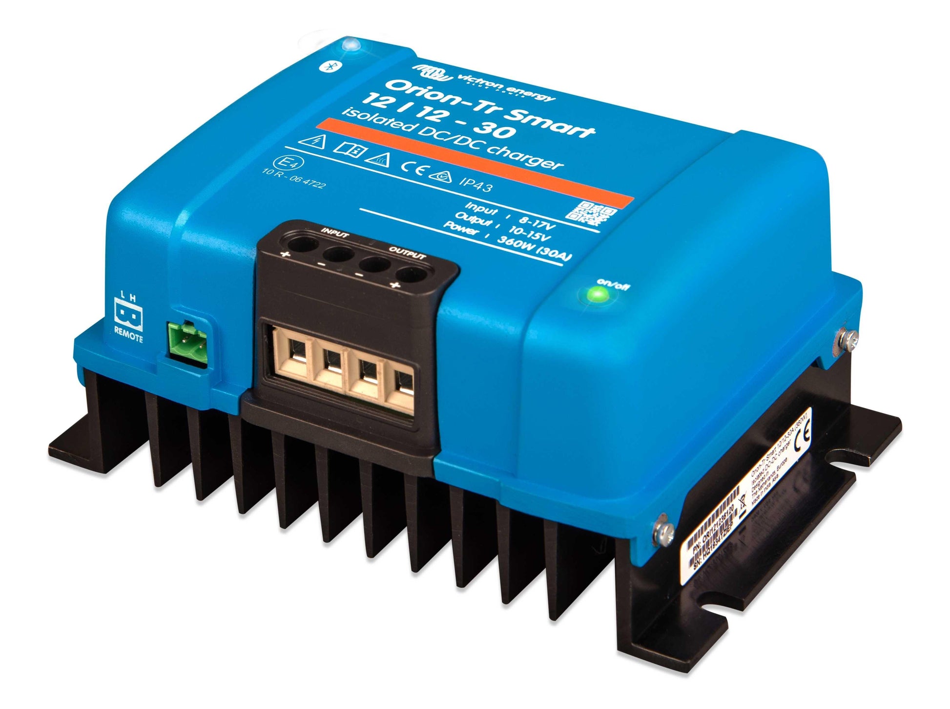 Victron Orion-Tr Smart 12volt 12volt 30A Isolated DC-DC Charger - Everything Caravans