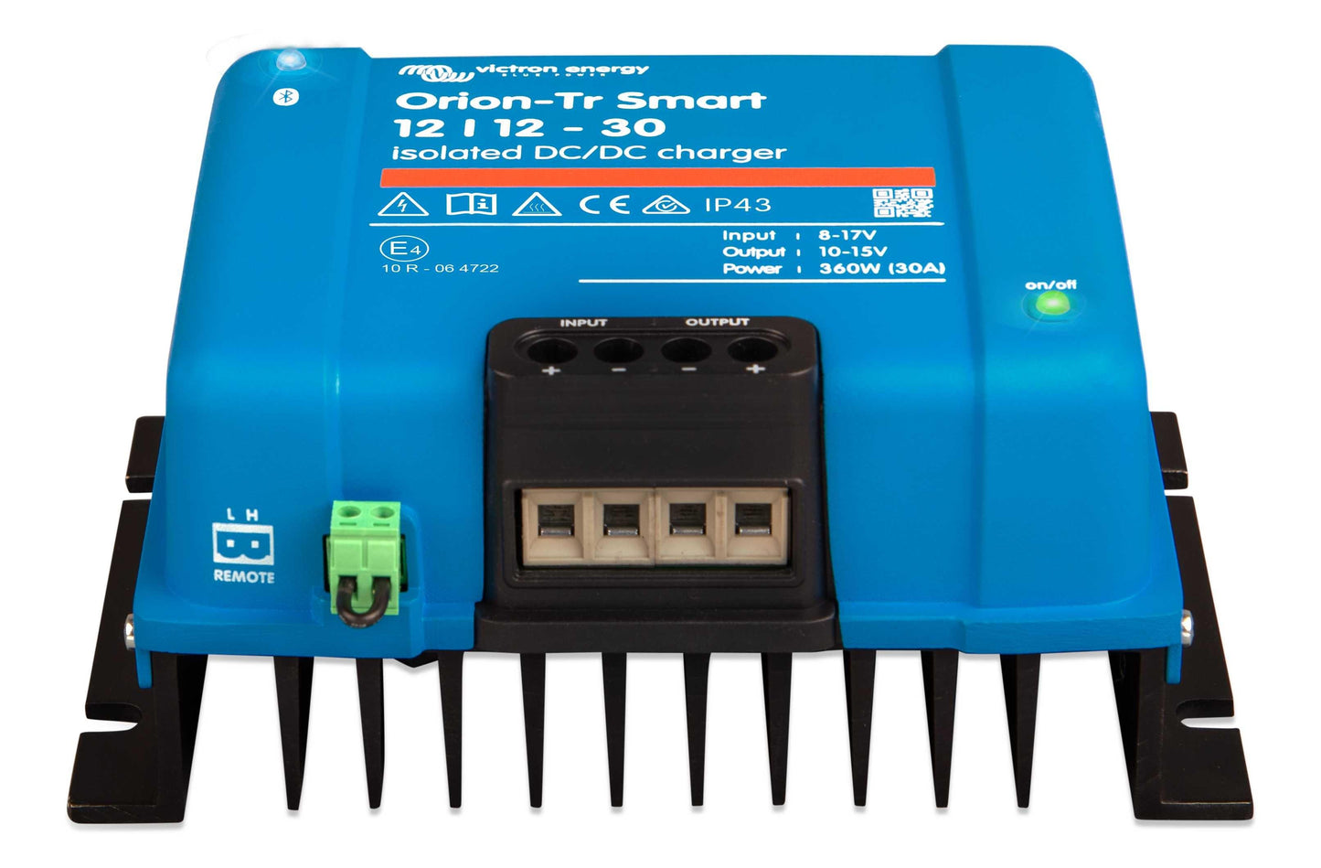 Victron Orion-Tr Smart 12volt 12volt 30A Isolated DC-DC Charger - Everything Caravans