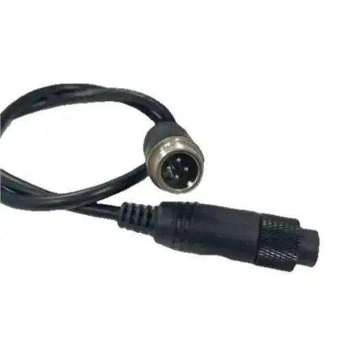 Waeco Adaptor - Male 4 Pin SafetyDave Camera to a Waeco 6 Pin Male Outlet - Everything Caravans